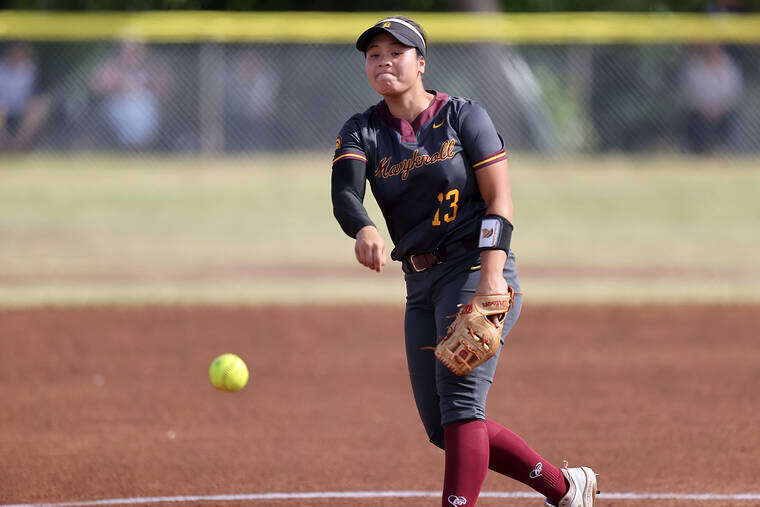 Softball top 10: Maryknoll overtakes Kamehameha at No. 1