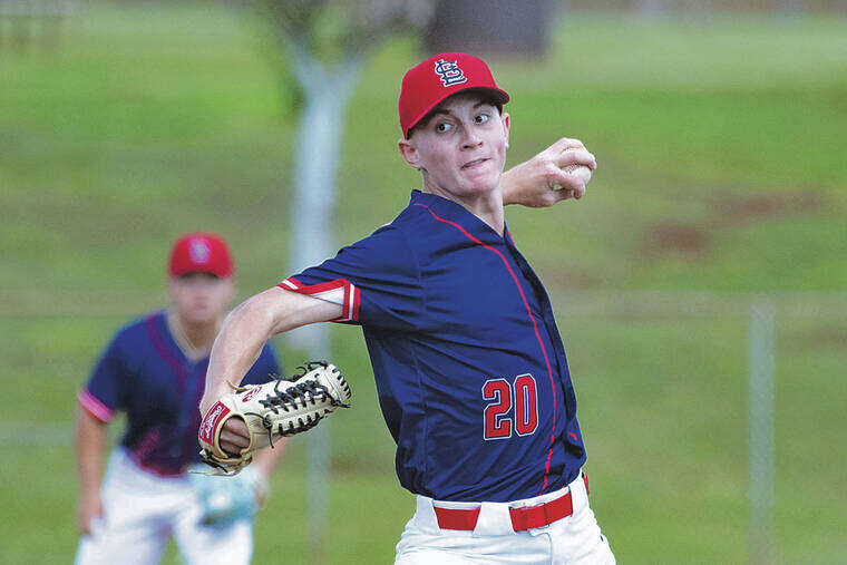 Correa’s pitching helps Saint Louis stymie Maryknoll