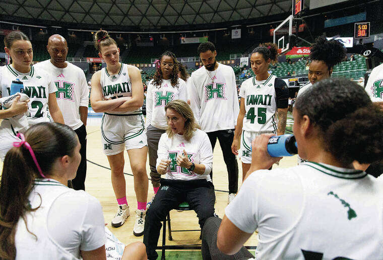 Hawaii to play at California in 1st round of WBIT tournament