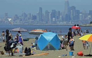 California faces significant early season heat wave