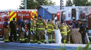 4 die in hot air balloon crash in New Mexico’s largest city
