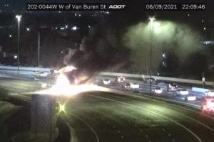 Federal investigators to examine deadly Phoenix tanker crash