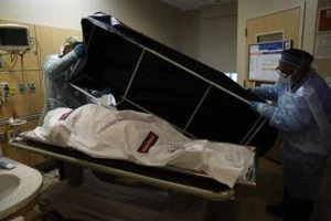 U.S. COVID-19 deaths hit 600,000, equal to yearly cancer toll