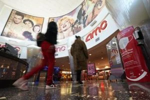 White-knuckle thriller for AMC as it sells stock into frenzy