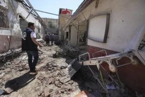 U.N. envoy calls for new international talks on Syrian war