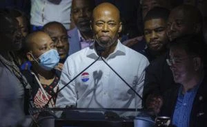 Eric Adams takes fragile lead in NYC Democratic mayoral primary
