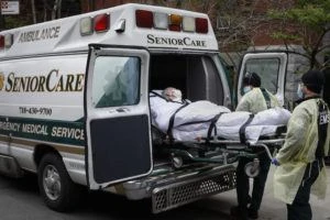 Nursing home deaths up 32% in 2020 amid pandemic, watchdog says