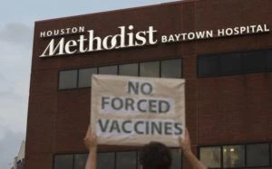 More than 150 Houston hospital workers fired, resign over not taking coronavirus vaccine