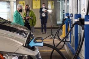 Slow charging times are biggest threat to electric vehicle sales, automakers say
