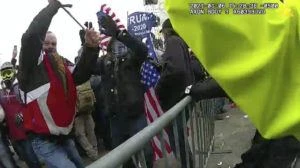 Fierce U.S. Capitol attacks on police seen in newly released videos
