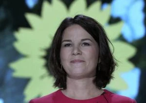 Germany’s environmentalist Greens endorse 40-year-old lawmaker for chancellor