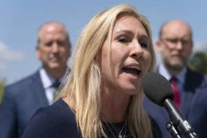 U.S. Rep. Greene apologizes for comparing safety masks to Holocaust