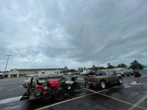 Tropical Storm Claudette brings rain, floods to Gulf Coast