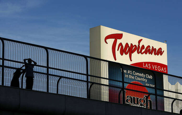 Las Vegas Advisor: Tropicana Las Vegas set to close April 2