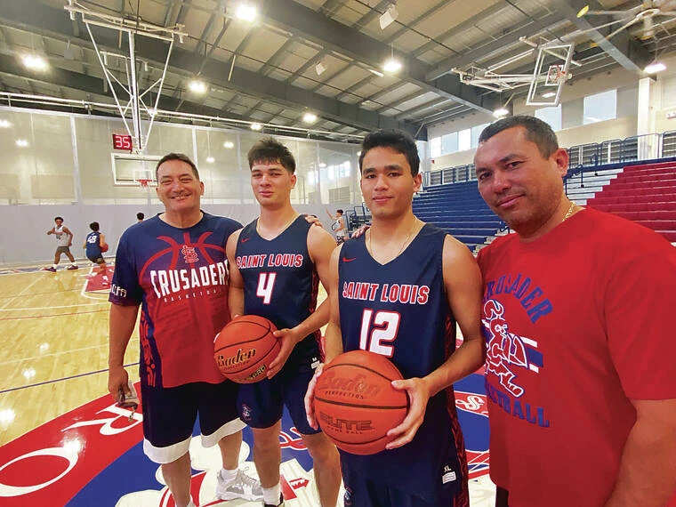 Here come the sons: 2 Saint Louis hoops assistants have sons in key roles