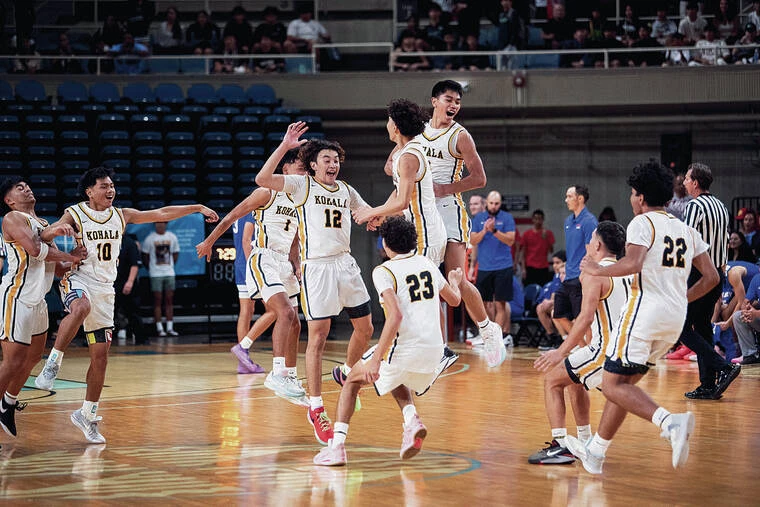 Kohala tops Seabury Hall in OT to repeat as D-II state champions