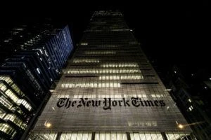 Trump administration secretly seized phone records of New York Times reporters