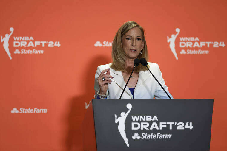 WNBA will pay for flights for playoffs and expansion to 16 teams possible by 2028