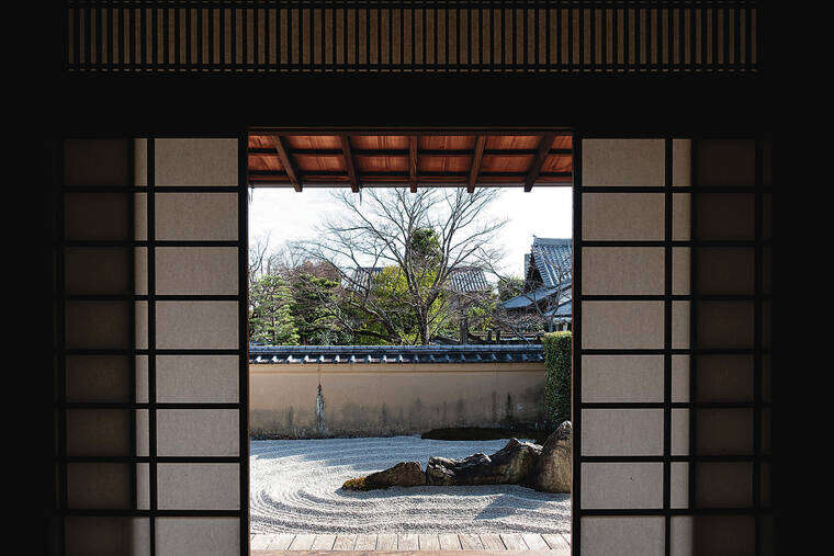 Gardens of stone, moss, sand: 4 moments of Zen in Kyoto