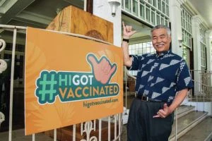 Gov. Ige to further ease COVID-19 restrictions once Hawaii is 60% vaccinated