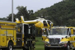 Woman, 44, airlifted from Maunawili Falls Trail after hurting wrist