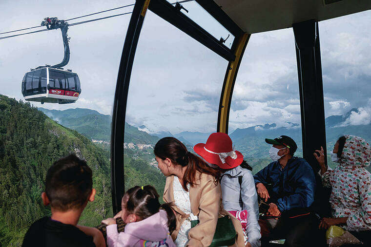 Cable-car bonanza part of Vietnam’s recent tourism transformation