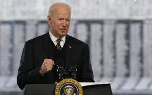 President Biden remembers late son, calls for unity in Memorial Day remarks