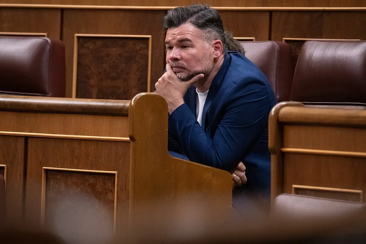 Rufián avisa de que si hubiera financiación ilegal del PSOE pedirían elecciones: 