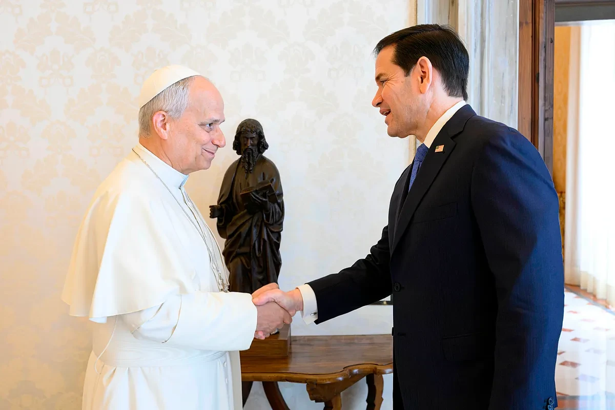 El Papa y Rubio tienden puentes tras los excesos de Trump