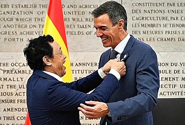 El presidente no puede inhibirse