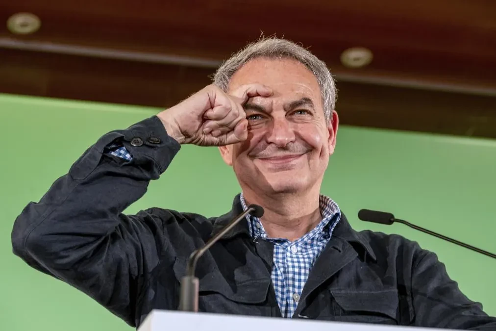 La autoprofecía de Zapatero: ironizó con la 