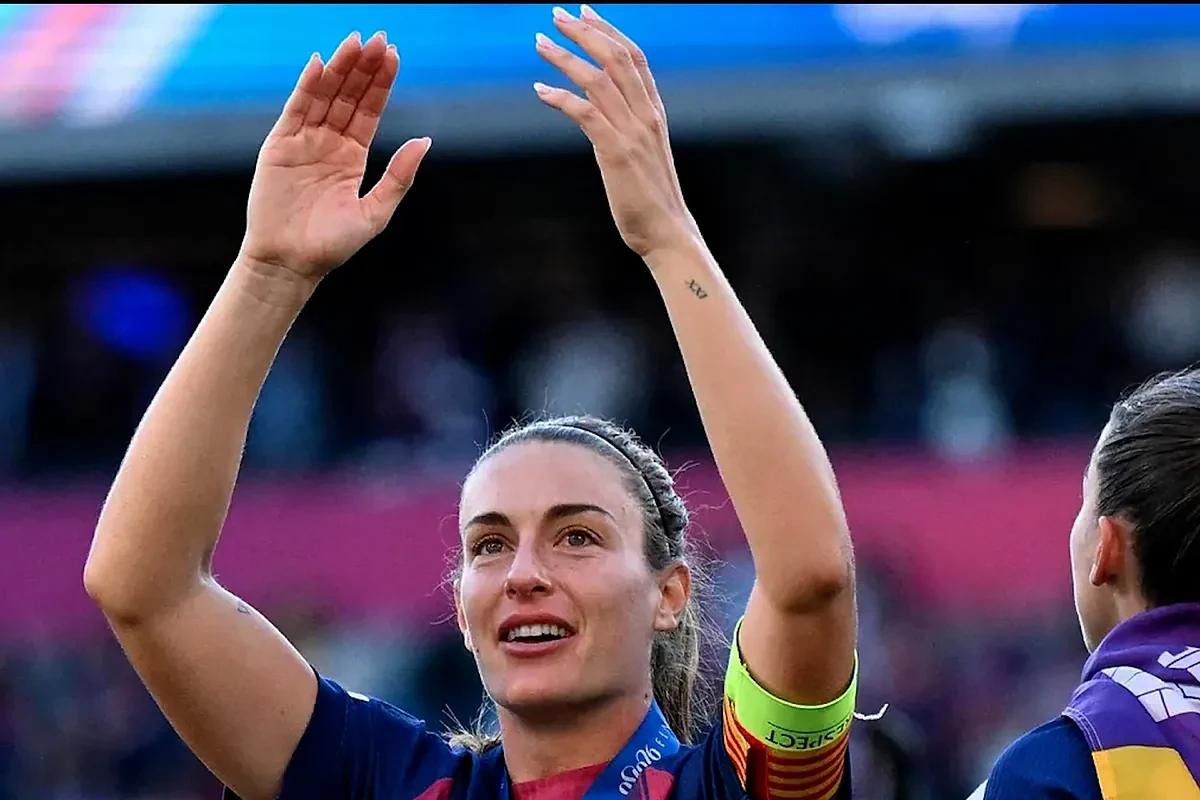 El vídeo de despedida de Alexia Putellas tras 14 años en el Barça: 