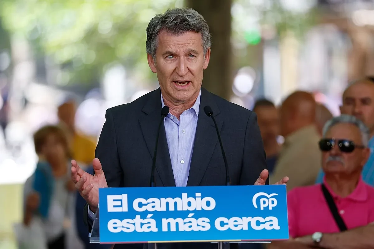 Feijóo alude a Junts y el PNV asegurando que son 