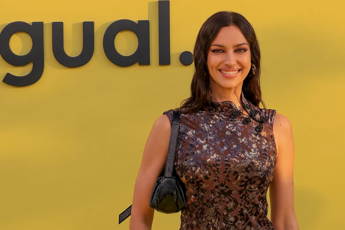Irina Shayk, feliz en Ibiza: 