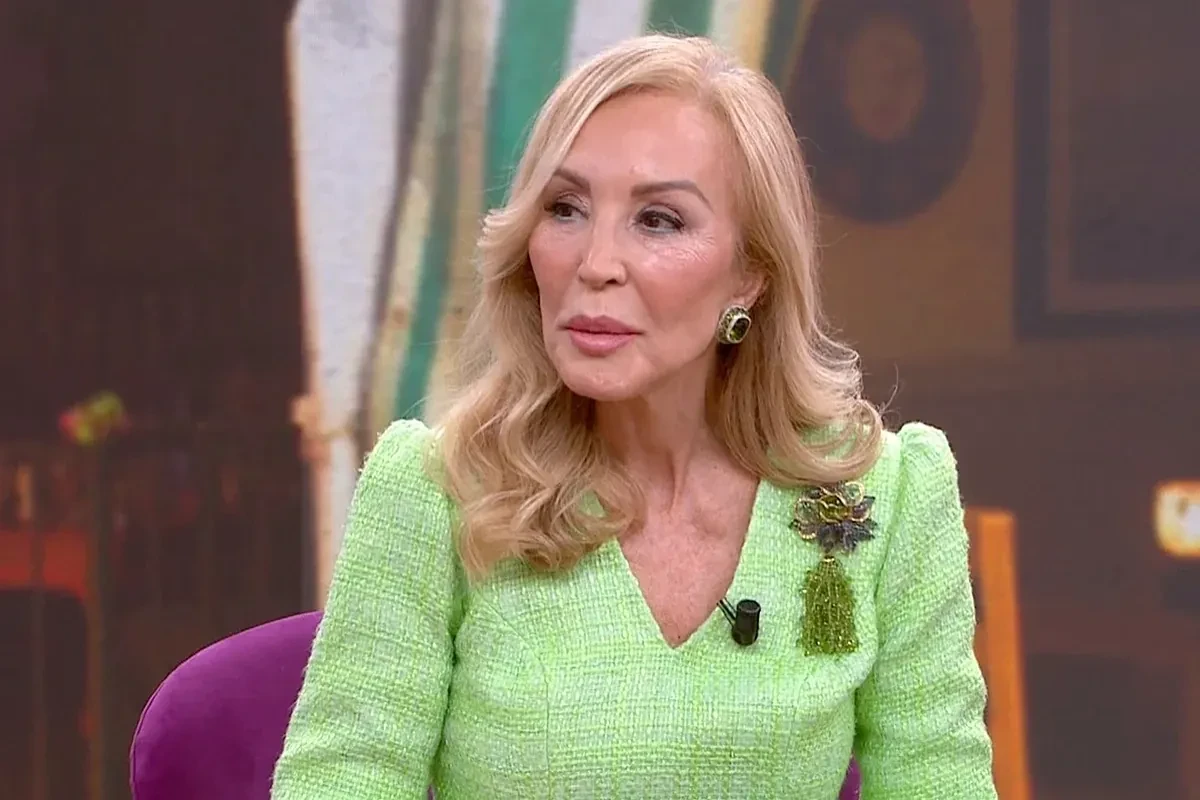 Carmen Lomana, tras conocer que Luis Lorenzo tenía interés en ella porque se fijaba en mujeres 
