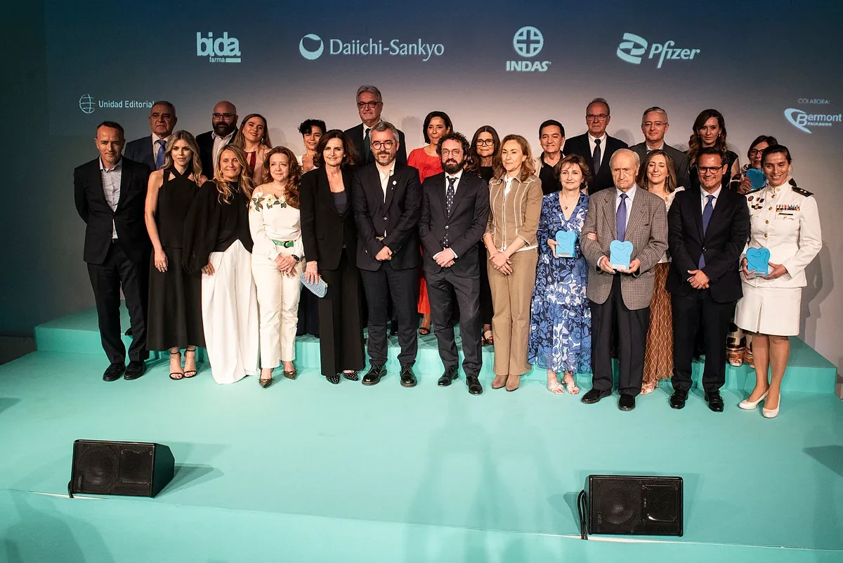 Homenaje a 12 Admirables que simbolizan la excelencia en Sanidad