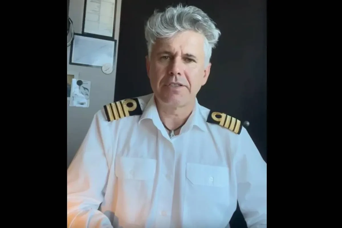 El emotivo mensaje del capitán del crucero Hondius a los pasajeros: 