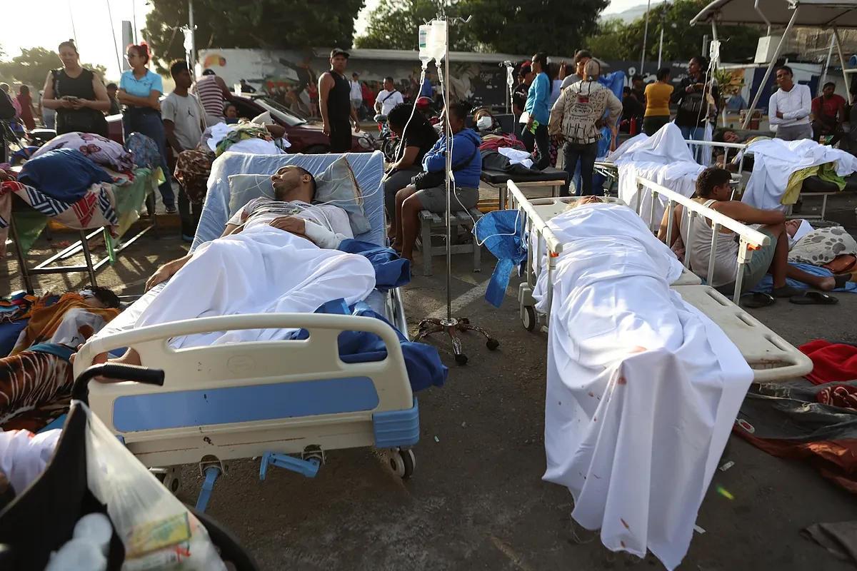 Tragedia en un Estado fallido