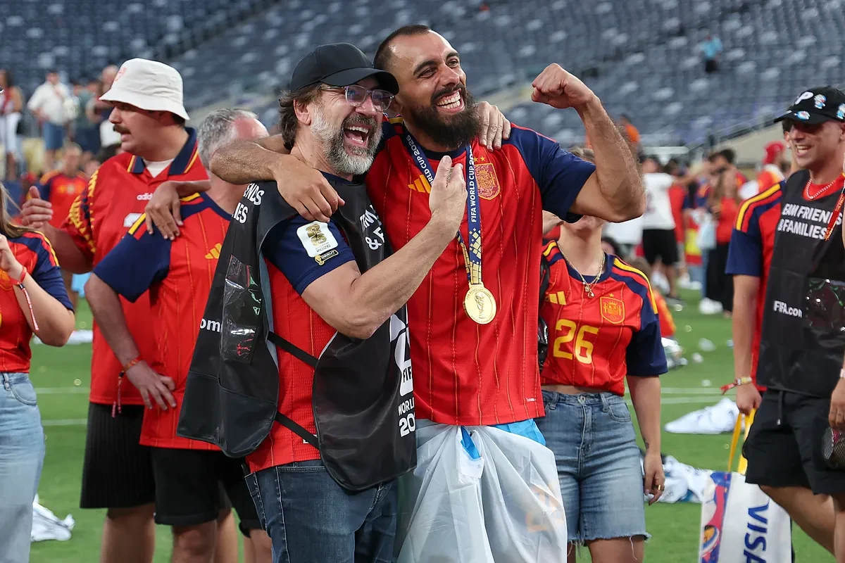 La Roja que ve un rojo