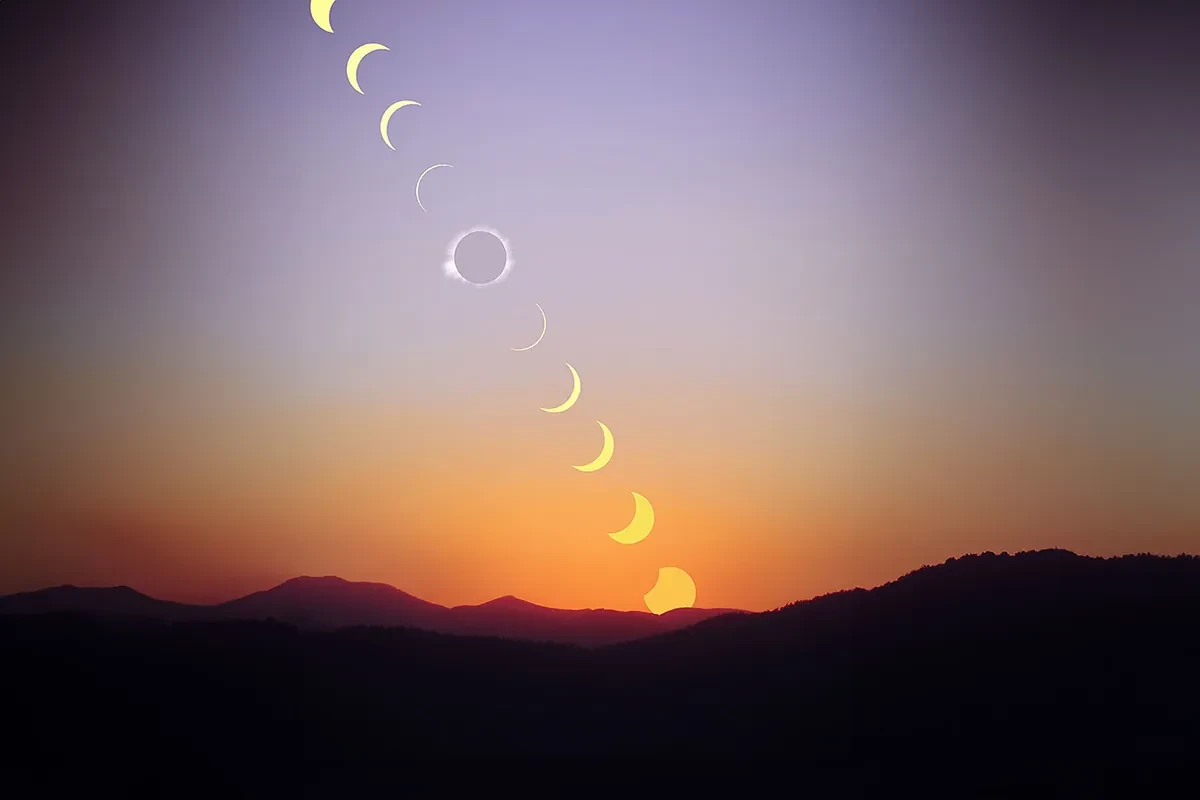 El ensayo perfecto antes del gran eclipse: el 30 de abril es el día solar gemelo del 12 de agosto