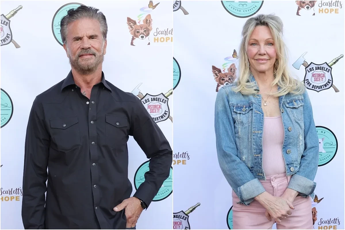 Romance bomba: Lorenzo Lamas y Heather Locklear, la pareja que nadie esperaba