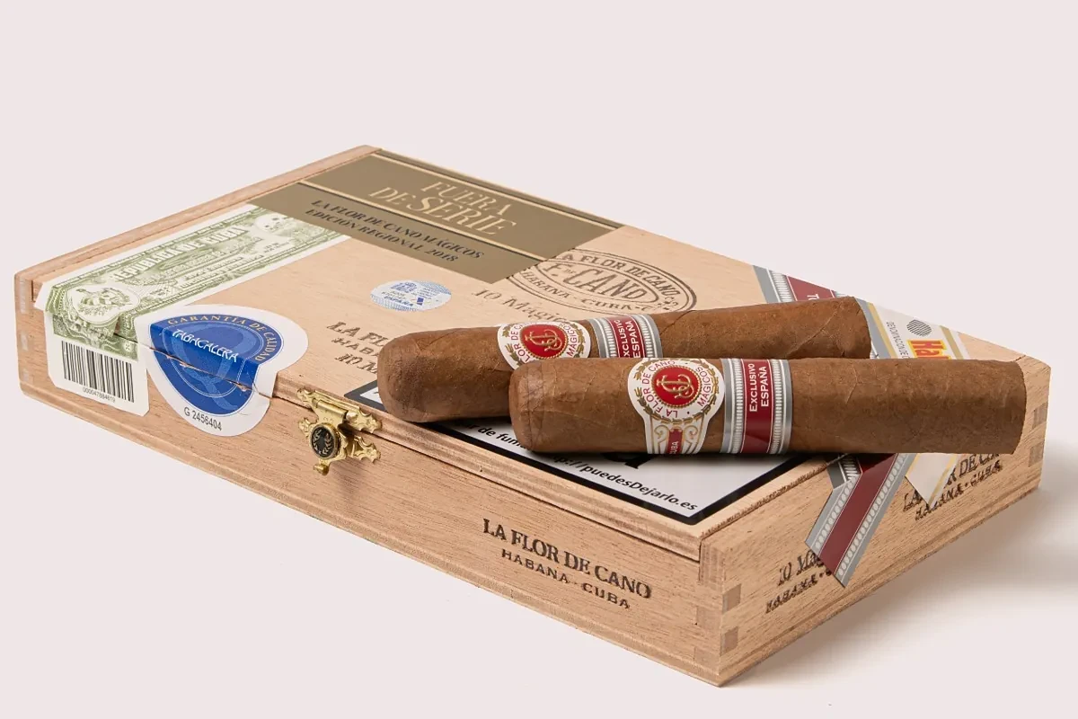 Flor de Cano Mágicos Fuera de Serie exclusivos para España