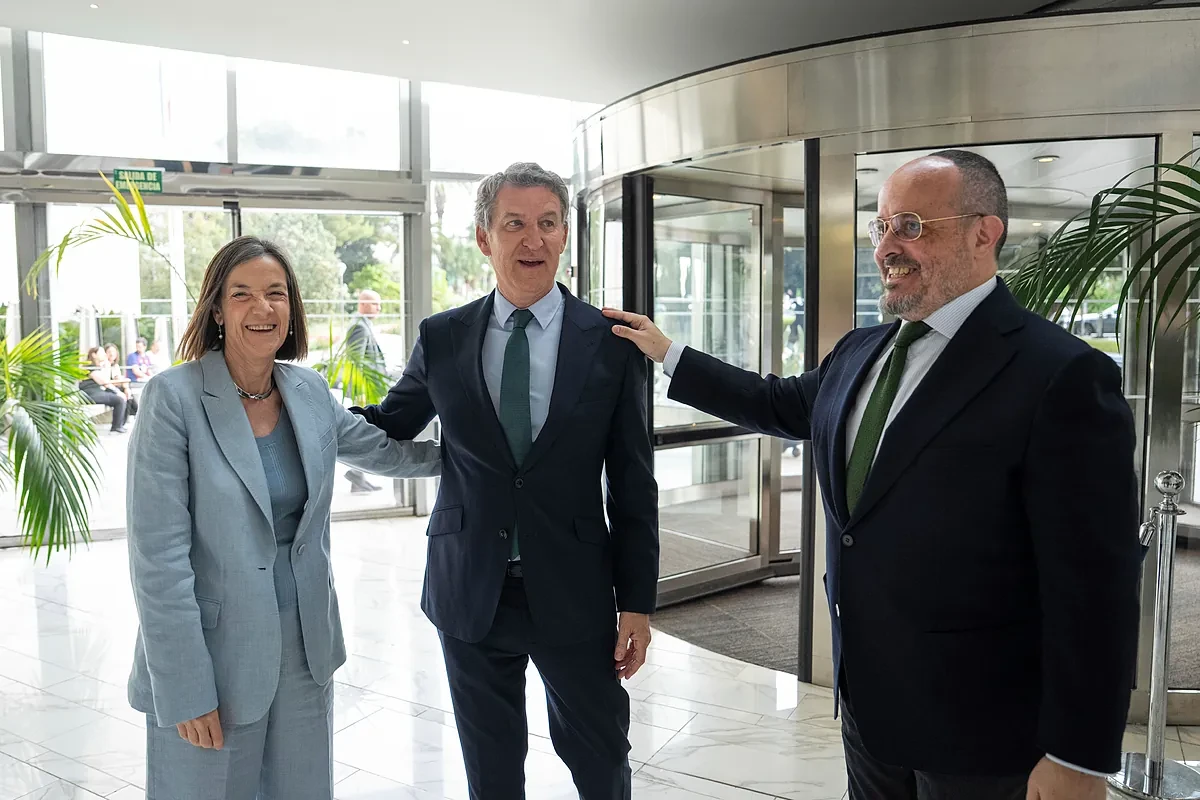 Feijóo rechaza las llamadas al consenso de la élite económica catalana: 