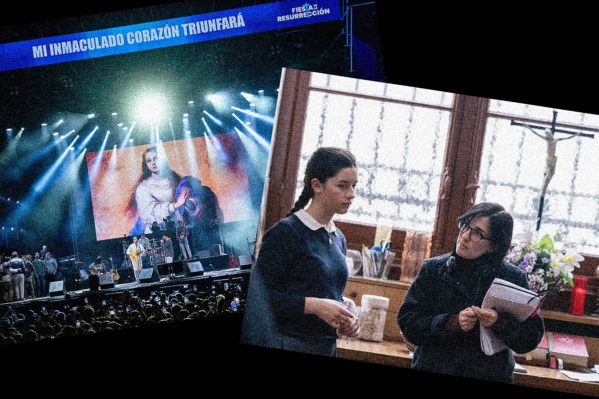 De 'La Mesías' de Los Javis a 'Lux' de Rosalía, una epifanía cultural en España: 
