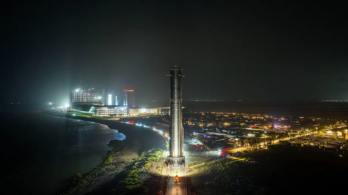 SpaceX prueba esta noche por primera vez su versión más avanzada del supercohete Starship