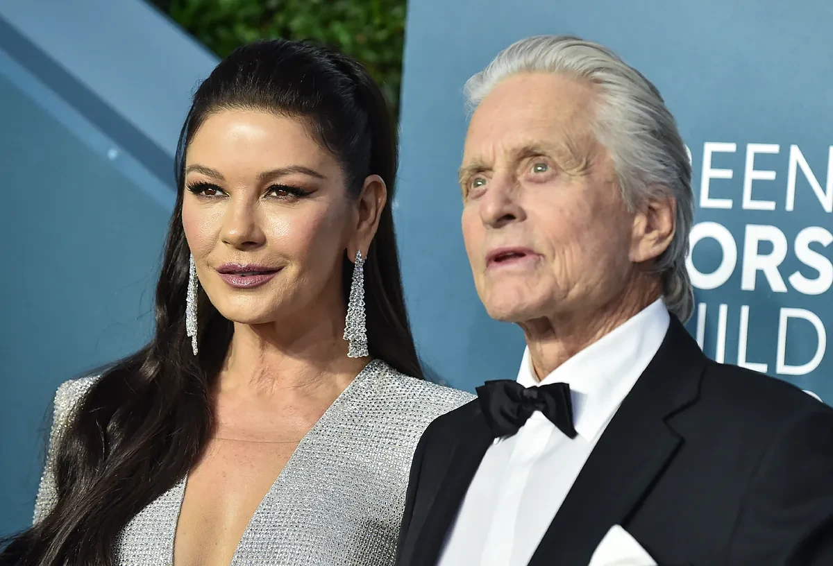 La casa que Catherine Zeta-Jones ha regalado a su marido, Michael Douglas: un ático con terraza con vistas a la Piazza Navona y plagado de obras de arte