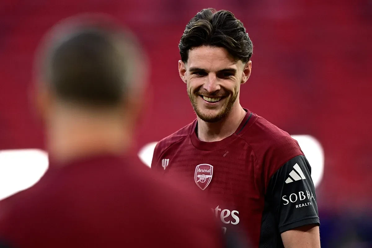 Declan Rice, el 
