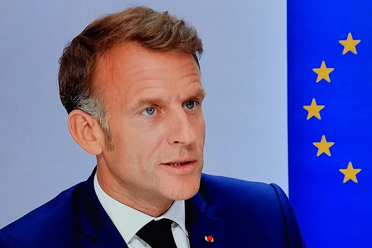 Macron no cree que la guerra en Oriente Próximo 