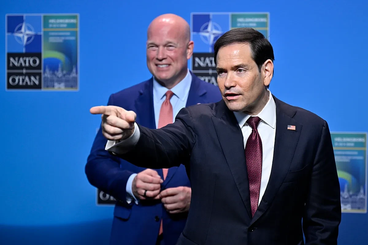 Marcos Rubio avisa de lo que le espera a Sánchez en Ankara: Trump está 