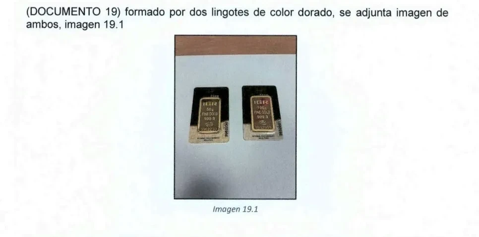 Más joyas: relojes de lujo, gargantillas y lingotes en casa del prestamista holandés en el origen del 'Caso Zapatero-Plus Ultra'